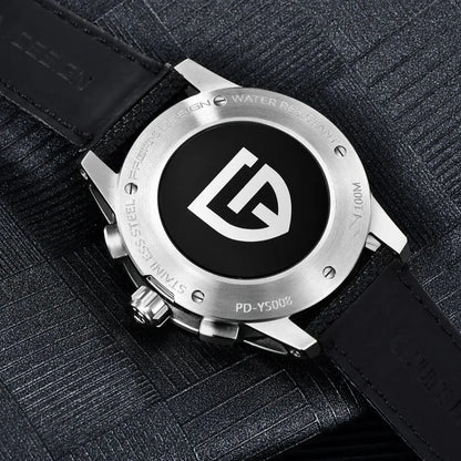 Pagani Design VK63 Fashion Men's Quartz Watches 41MM Top Sapphire Waterproof Sport 10 Bar Watch for men reloj hombre