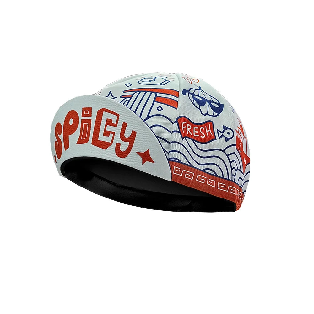 styl Czapki rowerowe Letnie Oddychające Czapki sportowe Rowerowe Szybkoschnące Poliester Czarne Niebieskie Czapki Klasyczne