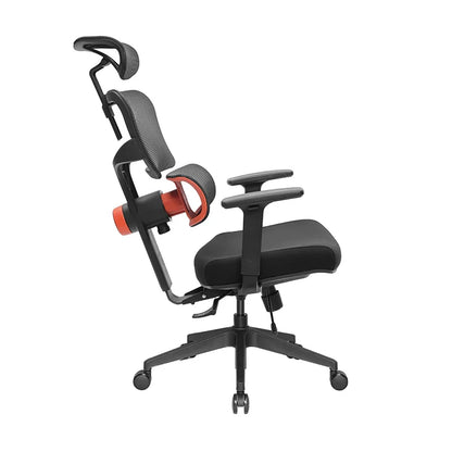 Newtral NT001 Ergonomic Office Chair with Auto-following Lumbar Support, Adjustable Armrest Headrest