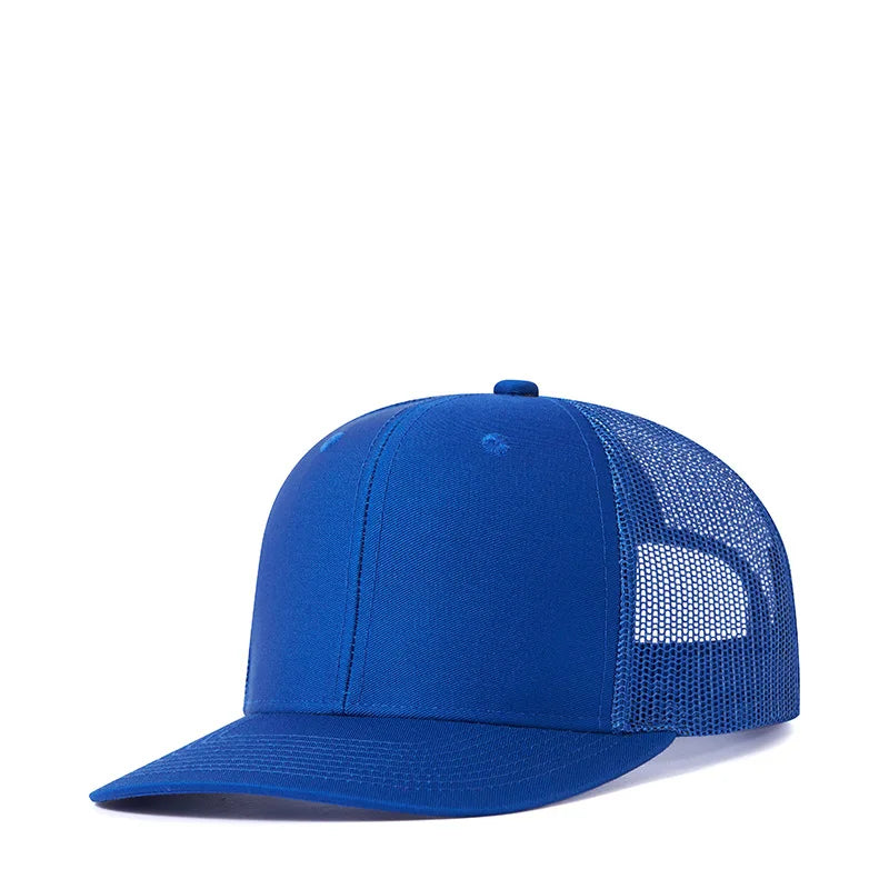 38 spalvų tinklinės „Trucker“ kepurės, lauko „Snapback“ kepurės, „Dad Hat“, hiphopo stiliaus kepurės vyrams ir moterims, reguliuojamos berniukų ir mergaičių beisbolo kepurės