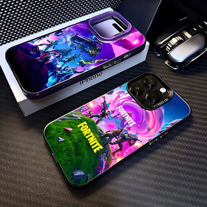 Game Fortnite Phone Case for Samsung Galaxy S26 S25 S24 S23 S22 S21 S20 Note20 FE Ultra Edge Plus 4G 5G Anti-Fall Matte Cover