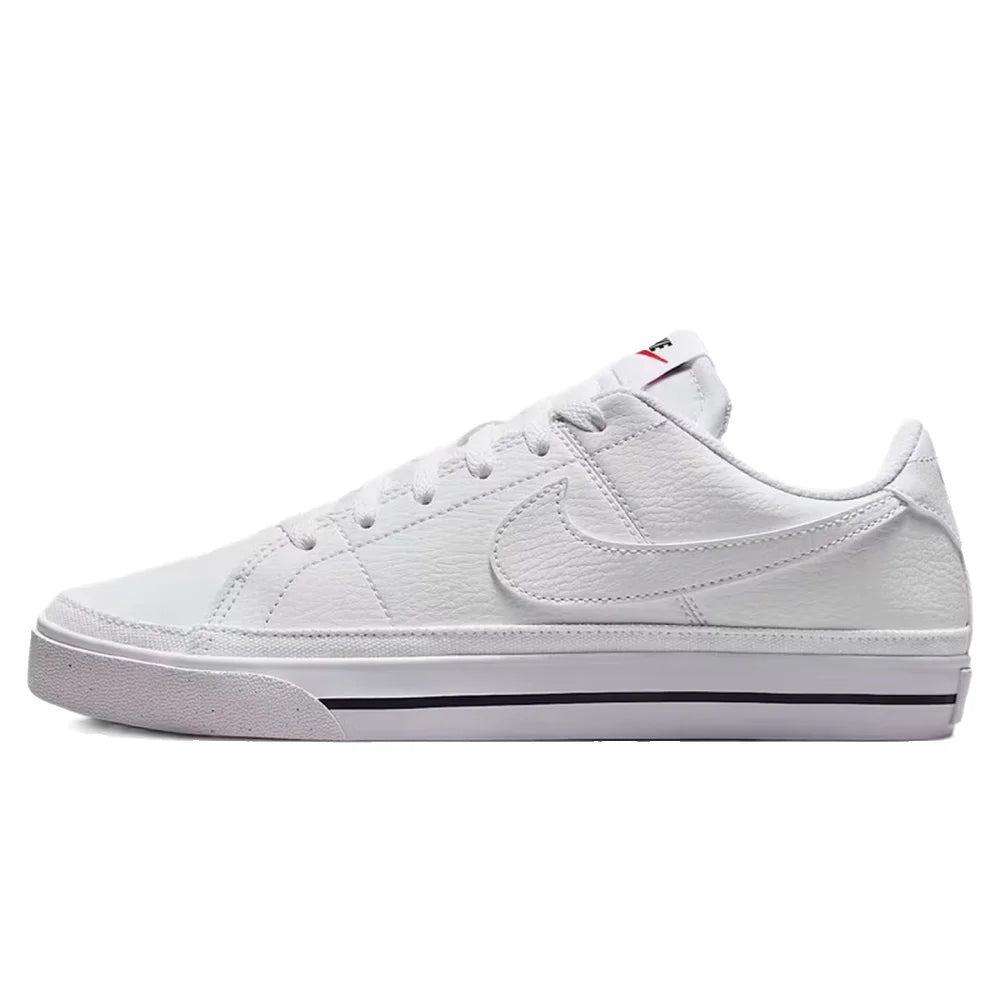 Nike Court Legacy Sneakers Classic Comfort, Cushioning, Slip-Resistant, Durable Casual Everyday Wear DB3970-100