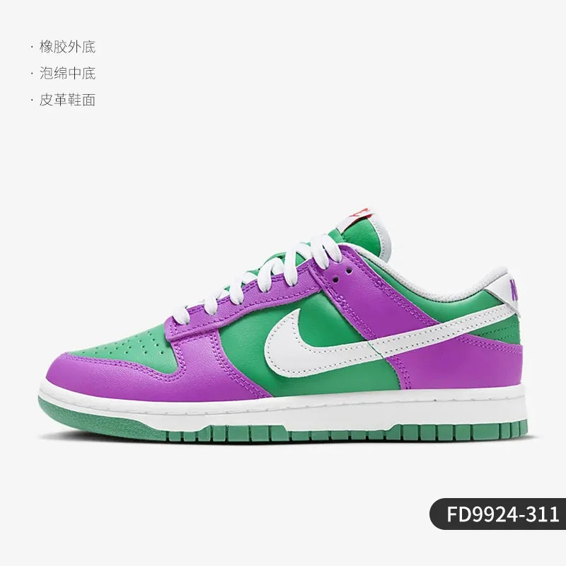 Nike Authentic Dunk Damen-Low-Top-Freizeit-Sneaker FD9924-311