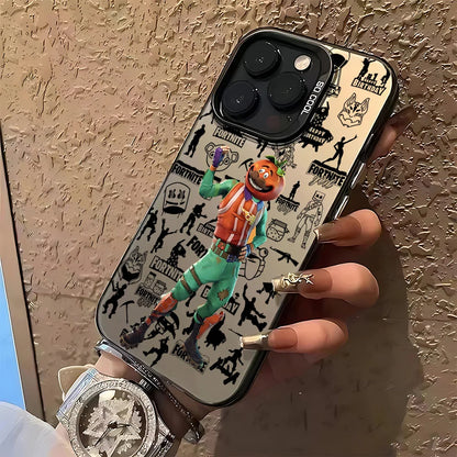 Hot Game F-Fortnites Phone Case For Xiaomi Mi 15T 14T 14 13 12 12T 11 Lite Poco X7 X6 F7 F6 X5 F4 F3 X3 GT Pro Ultra 4G 5G Cover