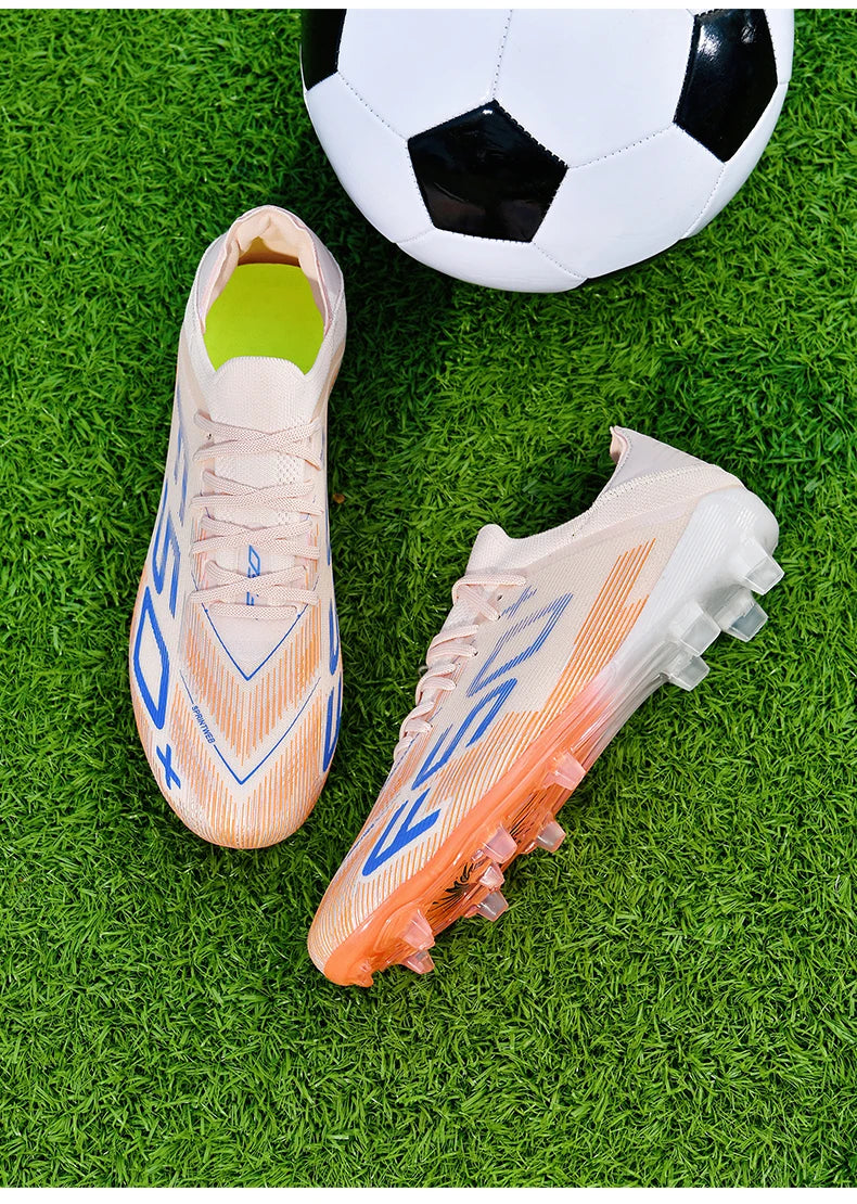 Nouvelles chaussures de football pour hommes, antidérapantes, pour futsal en salle, crampons pour terrain gazonné, baskets de haute qualité, modèle haut de gamme, très vendues, pour l'extérieur
