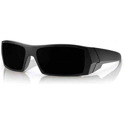 MAXJULI Z87 Polarized Sunglasses Men Wrap Around Sport Driving UV400 Retro Vintage Shield Safety Glasses 8231