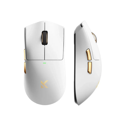 MCHOSE K7 Ultra Wireless Gaming Mouse PAW3950 Dual 8K Polling Rate Lightweight Magnetic Wireless Charging Dock Esports Office