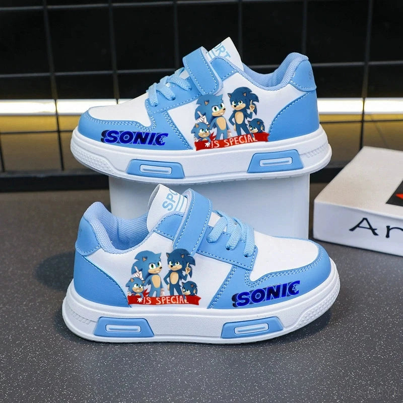 Chaussures Sonic, baskets décontractées pour étudiants, chaussures de sport, chaussures de course, chaussures de tennis tendance
