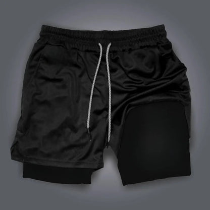 Dragon Ball Anime GOKU Peripheral Printed Double Layer Shorts 2026 Latest Spring and Summer Sports Men's Loose Breathable Pants