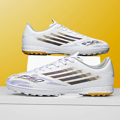 New Men Professional Football Boots Boys Soccer Shoes Sports Shoes TF/FG Match Sneakers Ankle Non-Slip Comfortable Unisex