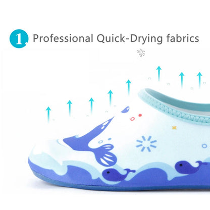 Sapatos aquáticos macios e dobráveis para rapaz e rapariga, para praia, verão, atividades ao ar livre, caminhar na água, natação, surf e mar, de secagem rápida