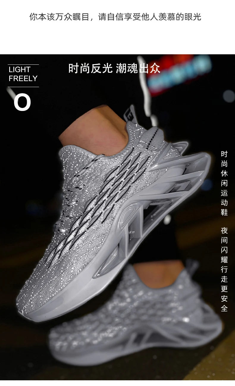Shoes Men Sneakers Male Casual Men's Shoes Tennis Luxury Shoes Trainer Race Breathable Shoes Fashion Loafers Running Shoes for Men