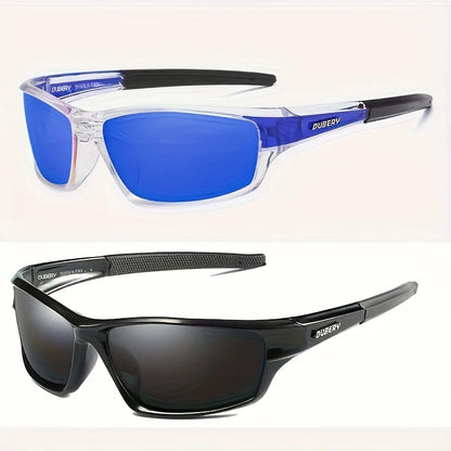 DUBERY Polarized UV400 Protection Sunglasses For Men And Women 8 Colors Model 620
