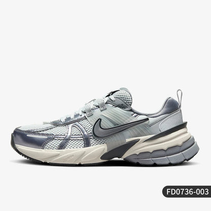 Nike Original V2K Run Damen-Low-Cut-Freizeitschuhe im Retro-Sportstil FD0736-003