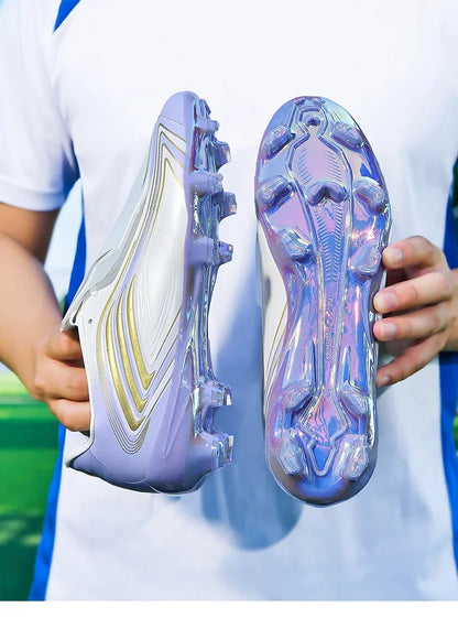 Nouvelles chaussures de football pour hommes, baskets de futsal, crampons antidérapants de haute qualité pour intérieur, chaussures de football à crampons très vendues, chaussures de match pour terrain gazon, chaussures