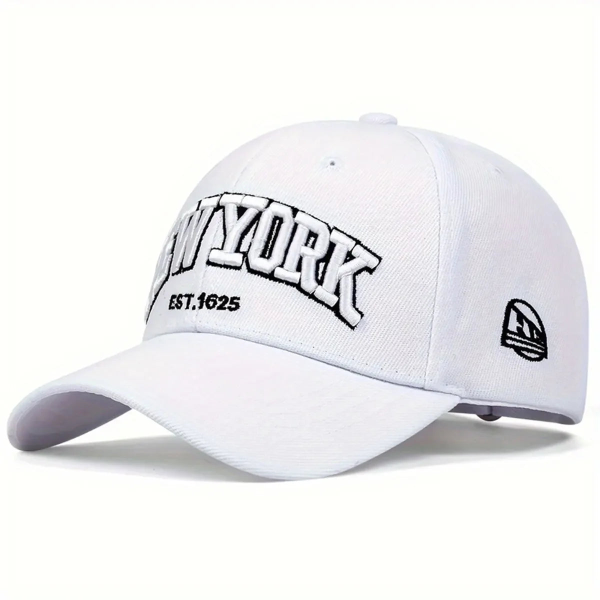 Unisex New York Letter Embroidery Baseball Caps Spring and Autumn Outdoor Adjustable Casual Hats Sunscreen Hat Sports Golf Cap