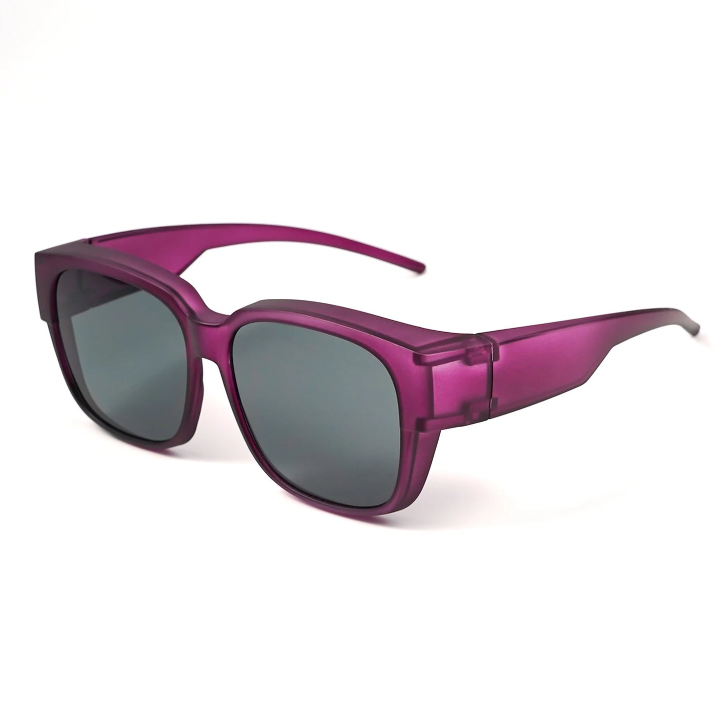 Oversized Square Fashionable Unisex Sunglasses for Casual Wear, Perfect for Photoshoots, Ideal Gift