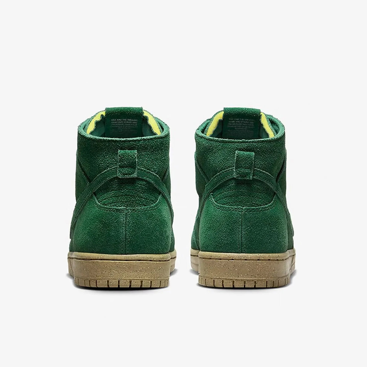 Nike Dunk SB Dunk High – inspirowane stylem retro, modne, antypoślizgowe, wytrzymałe, półwysokie, codzienne trampki DQ4489-300
