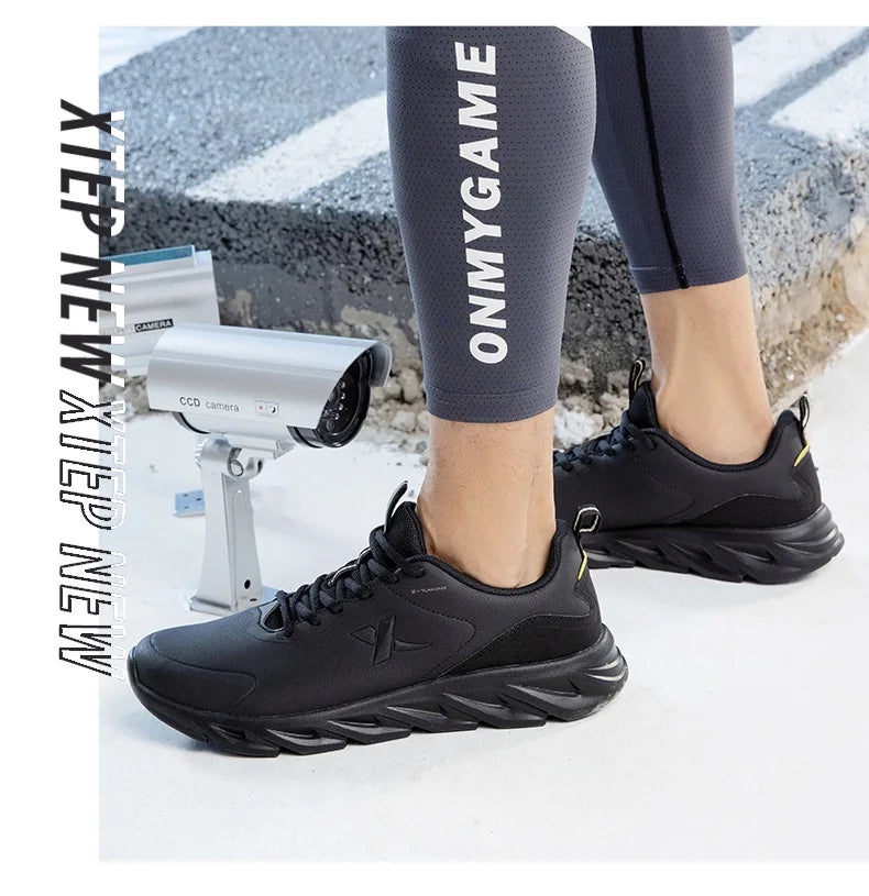 Běžecké boty Xtep pro muže 2021 Winter Street Casual – pánská sportovní obuv, odolná proti opotřebení, s podpůrným tlumením, tenisky 879419110080