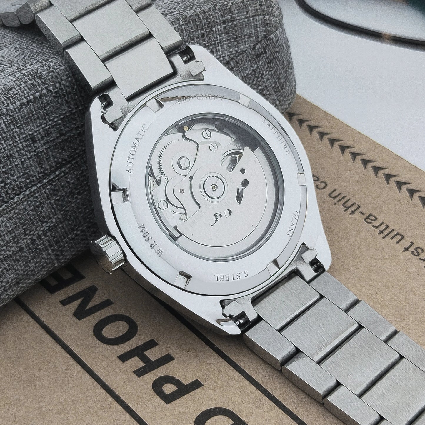 CORGEUT 41mm Luxury NH35 MOVEMENT Watch for Man Sapphire Glass Sport Clock Watch Automatic Relogio Masculino Mechanical Watches