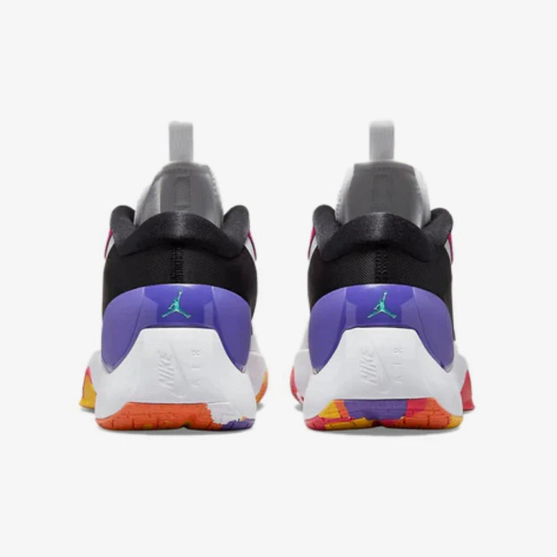 Nike genuine JORDAN men's comfortable shock-absorbing mid top practical basketball shoes DH0248-130