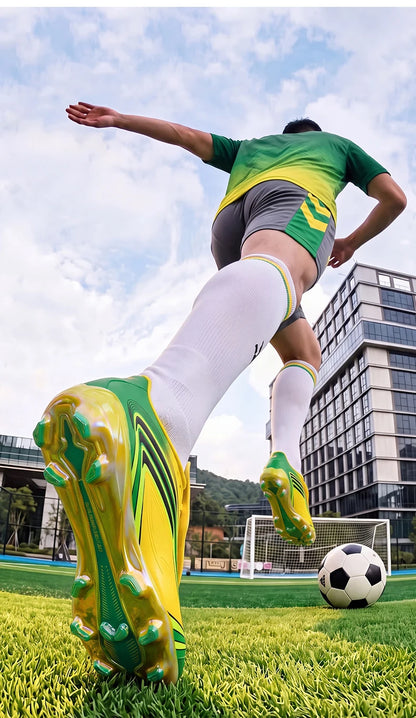 Nouvelles chaussures de football pour hommes, crampons pour femmes, modèle unisexe pour futsal, ultra-légères, TF/FG, chaussures de football professionnelles de haute qualité pour jeunes, baskets.