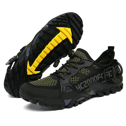 New men's outdoor leisure hiking shoes women's beach shoes wading shoes couples quick-drying rock climbing sneakers size 36-47