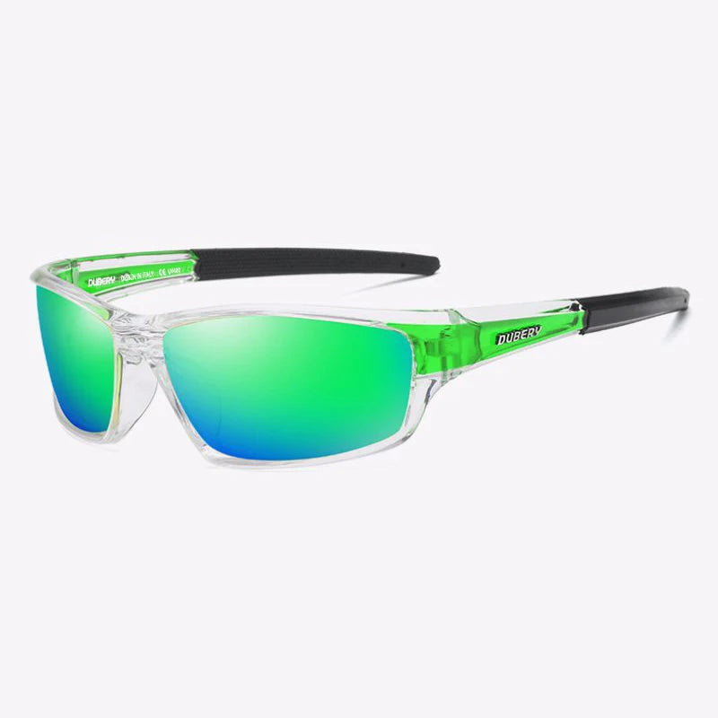 DUBERY Polarized UV400 Protection Sunglasses For Men And Women 8 Colors Model 620
