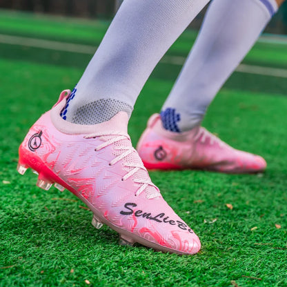 Professionelle Fußball-Sneaker für Herren und Damen, hochwertige modische Fußballschuhe für Herren, große Größe 46, Futsal-Schuhe, Herren-Trainer