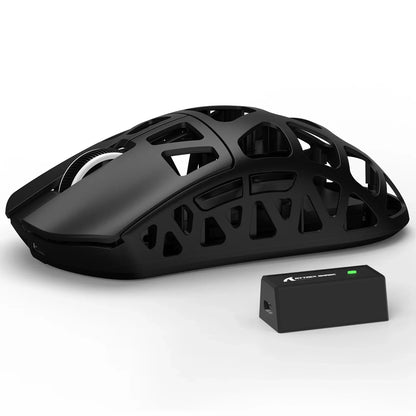 ATTACK SHARK R3 Magnesium Alloy Gaming Mouse 8K Wireless Superlight Mouse, PAW3395 Sensor, 26000 DPI, 8000Hz Polling Rate, Bluetooth, 2.4G & Wired Gaming Mouse
