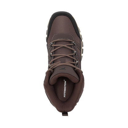 Bottes de randonnée Fittington pour hommes, à bout large, imperméables, montantes, tactiques, militaires, chaussures de trekking pour hommes, antidérapantes pour l'automne.