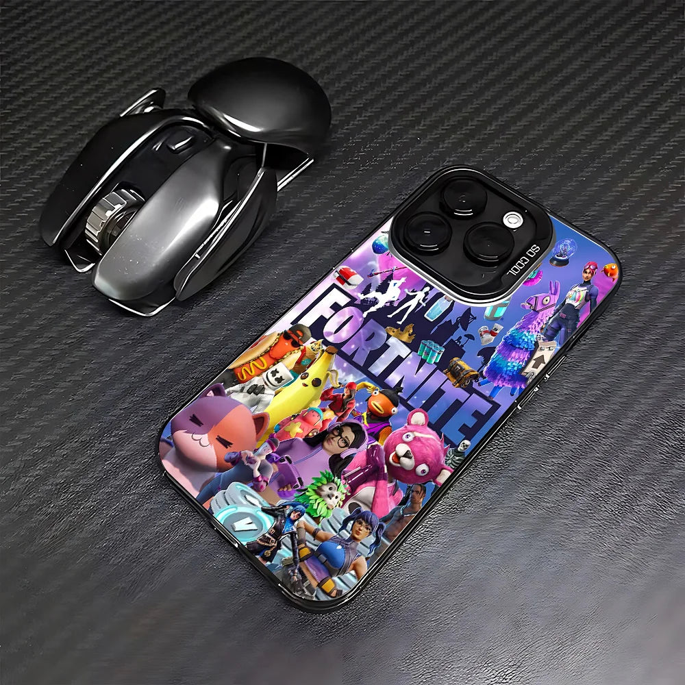 Game Fortnite Phone Case for Samsung Galaxy S26 S25 S24 S23 S22 S21 S20 Note20 FE Ultra Edge Plus 4G 5G Anti-Fall Matte Cover