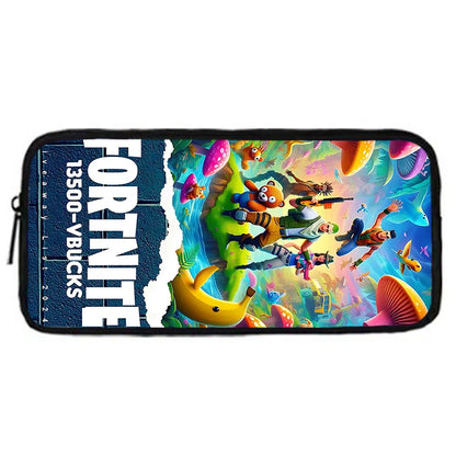 Child School Backpack with Shoulder Bag and Pencil Case School Bags for Hot Game Design Fortnite Boys and Girls Best Gift