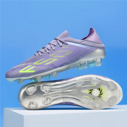 New Men Sneakers Match Grass Cleats High-quality Soccer Shoes Futsal Football Boots Non-Slip Indoor Hot-selling High-top Outdoor