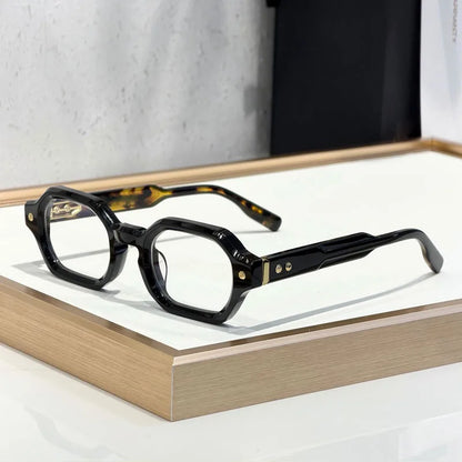 High Quality Sunglasses Project 05 with NFC Chip Rectangle Thick Acetate Handmade Luxury Design UV400 for Men Women Eyeglasses