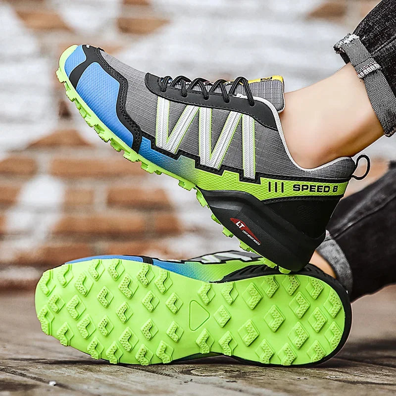 Men's and Women's Cycling Shoes Zapatillas Ciclismo MTB Bike Riding Shoes Motorcycle Waterproof Bicycle Hiking Sneakers for Men