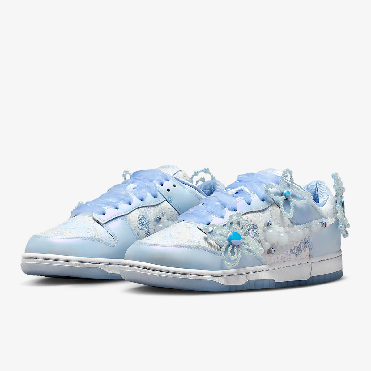 Nike Authentic Dunk Low – дамски модни леки ежедневни маратонки с флорални мотиви HV8575-100