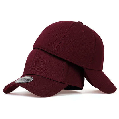 Högkvalitativ basebollkeps för män, åtsittande stängd helkeps, meshkeps för utomhusbruk, ventilerande sportkeps i bomull, solkeps för män, Trucker Hat Gorras Hombre