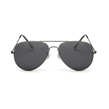 Sunmmer Polarized Sun Glasses Men Women Fashion Luxury Pilot Sunglasses Male UV400 Sunlight Proof Eyewear Female Versatile 3026