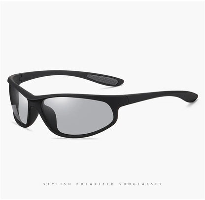 VCKA Men Polarized Myopia Sports Sunglasses Prescription Outdoor Small Frames Women Glasses Optics Custom Eyewear -0.5 To -6.0