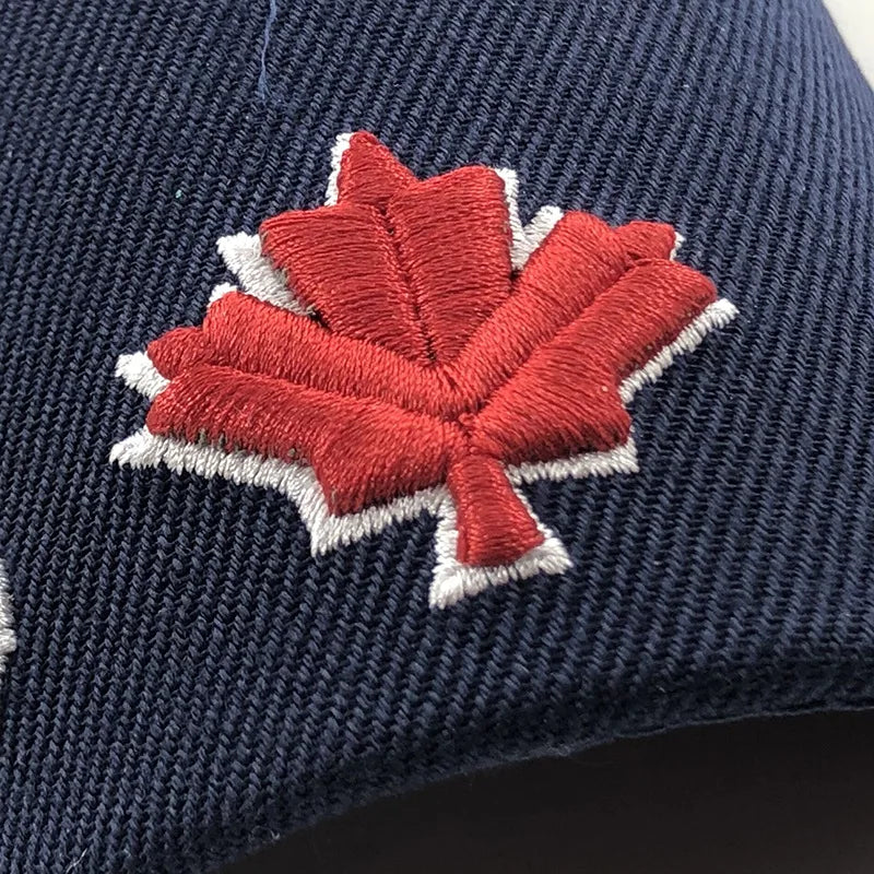 Kolory Kontrastowa kanadyjska czapka baseballowa z haftem dla mężczyzn i kobiet, czapka typu snapback, czapka typu „dad hat”, czapka wędkarska, czapka typu „gorra” w kolorze kości słoniowej