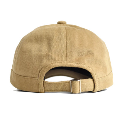 Czapka baseballowa w stylu vintage z krótkim daszkiem, bawełniana, męska i damska, miękka czapka typu „dad hat”, regulowana, w stylu trucker, czapki o niskim profilu