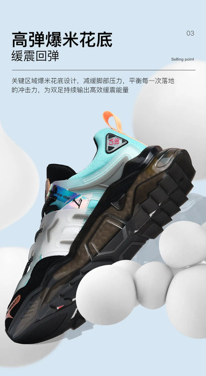 Herrskor Sneakers Herrskor för fritid Herrskor tennis Lyxskor Träningsskor Löpskor Andningsbara skor Modeloafers Löparskor för män