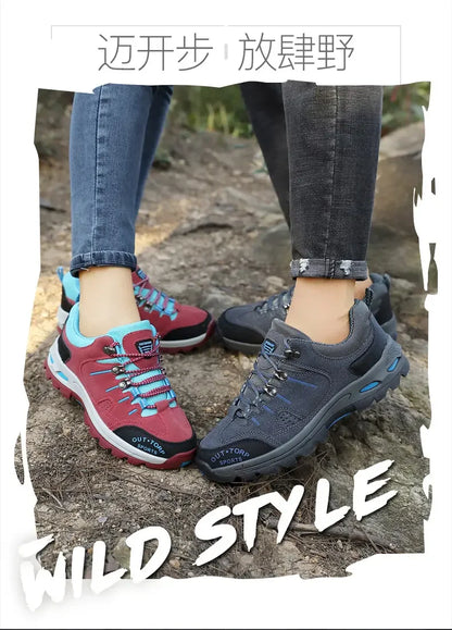 Retro Style Men Sports Shoes Autumn and Winter Short Boots Anti Slip Hiking Shoes Suitable for Ankle Boots Urban Commuting 2025