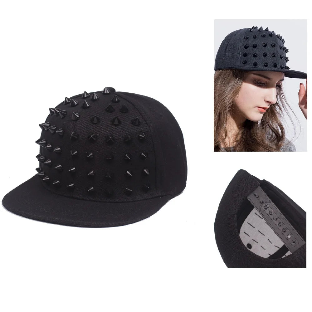 Brand Oohmy Back Closed Baseball Cap for Small Head Lady Man Blank Hiphop Snapback Hat Fitted Flat Caps 58cm to 60cm