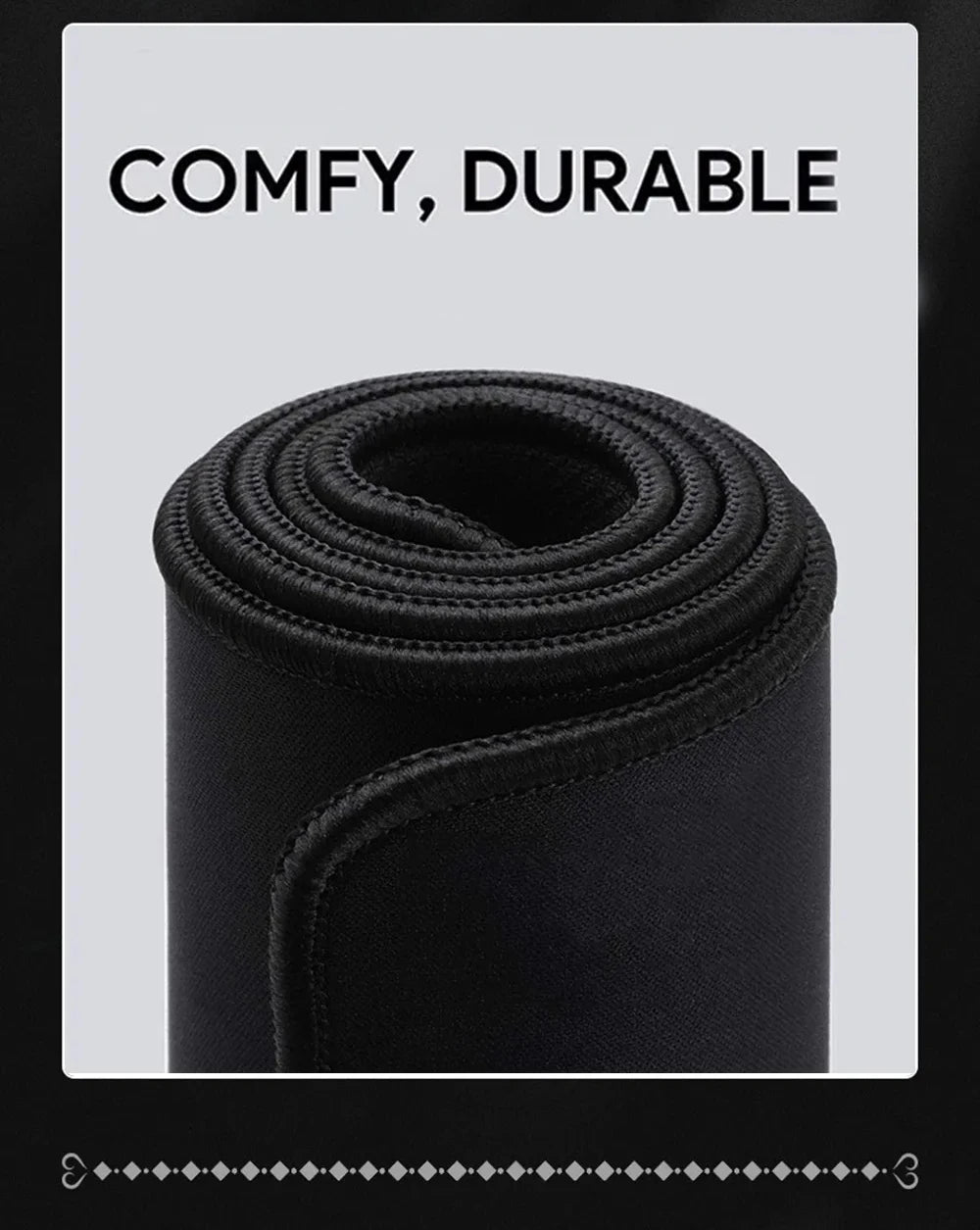 Mouse Pad Non-slip Game Lockedge Office Student Gaming Survival Thickened Large Writing F-FORTNITE Shooting Cushion MousePad