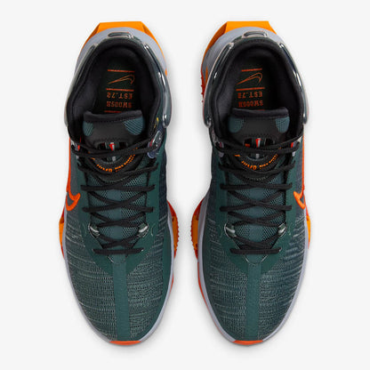 Nike Officielle, ægte, nye forårsmodeller af stødabsorberende, åndbare, lave basketballsko til mænd DJ9432-301
