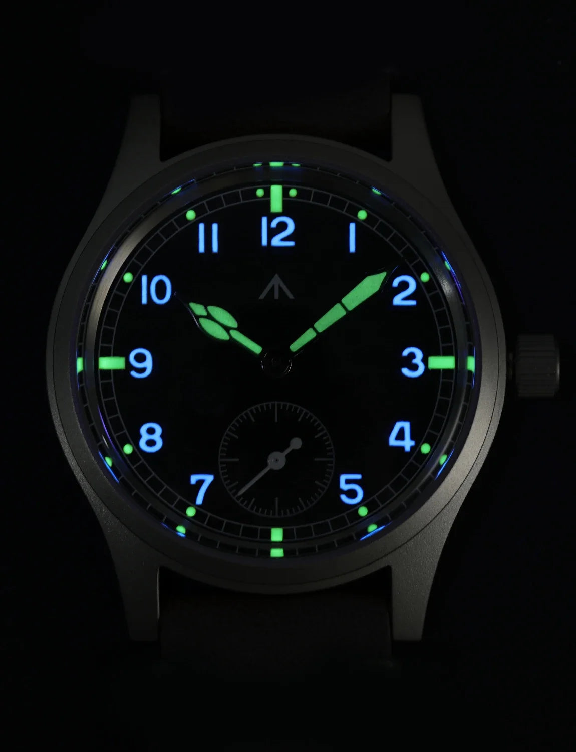 Militado D12 Quartz Watch Men VD78 Movement Domed Sapphire Crystal V2 Clear AR Coating Wristwatch 10Bar Water Resistance Watch