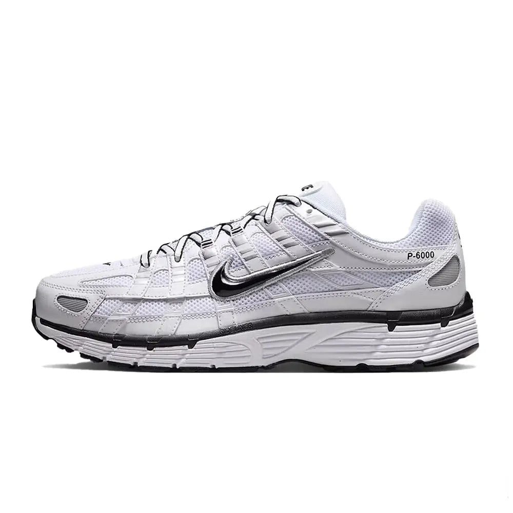 Nike P-6000 Women's Running Shoes Retro Style Premium Cushioning Lightweight Comfort for Everyday Wear BV1021-108