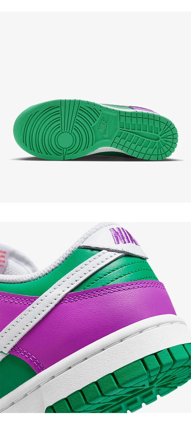 Nike Authentic Dunk Damen-Low-Top-Freizeit-Sneaker FD9924-311